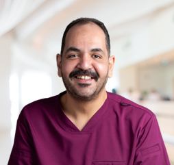 د/احمد النجار - طبيب اسنان عام